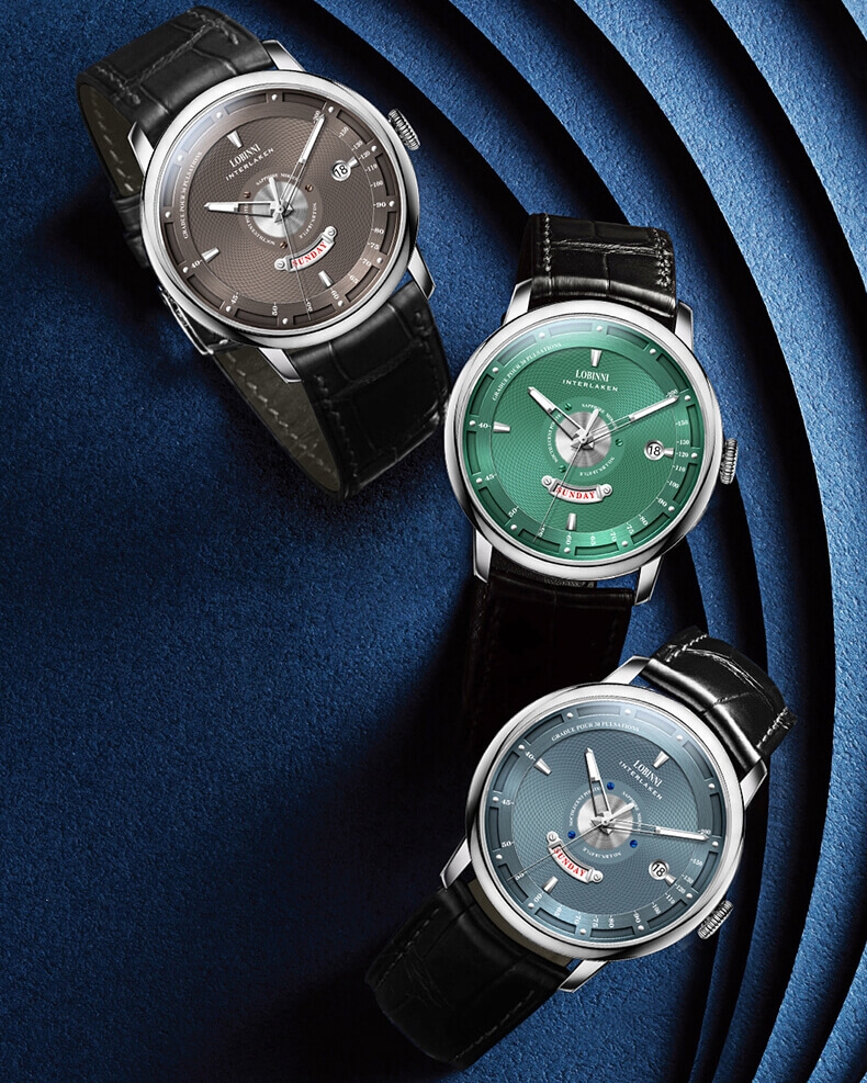 Đồng Hồ Nam Lobinni No.18087-3 Automatic