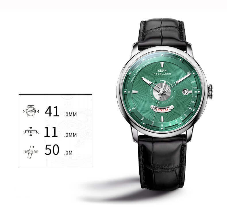 Đồng Hồ Nam Lobinni No.18087-1 Automatic