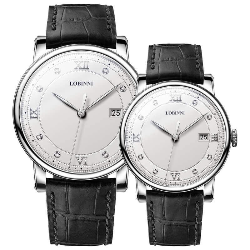 Đồng Hồ Đôi Lobinni No.3012-22 Quartz