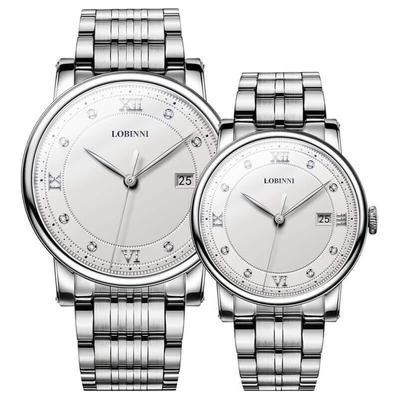 Đồng Hồ Đôi Lobinni No.3012-22 Quartz