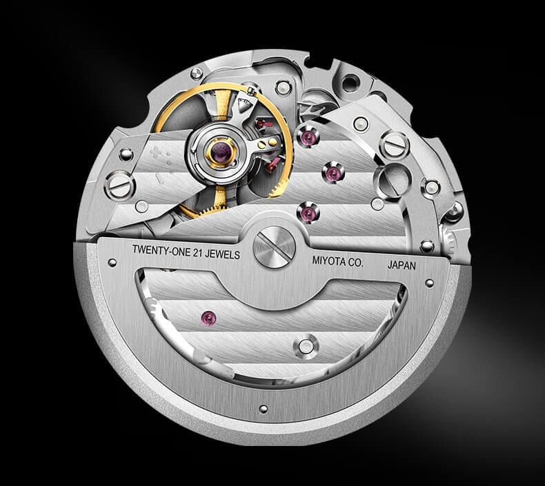 Đồng Hồ Nam Lobinni No.19015-1 Automatic (Mạ Vàng 24k)