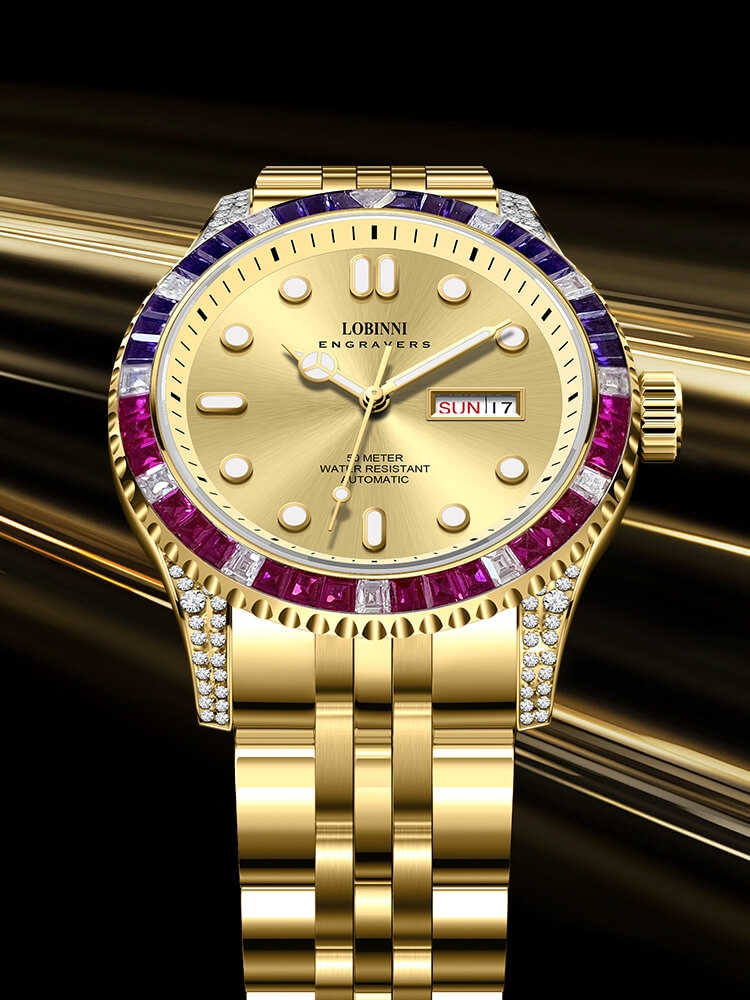Đồng Hồ Nam Lobinni No.19036-2 Automatic
