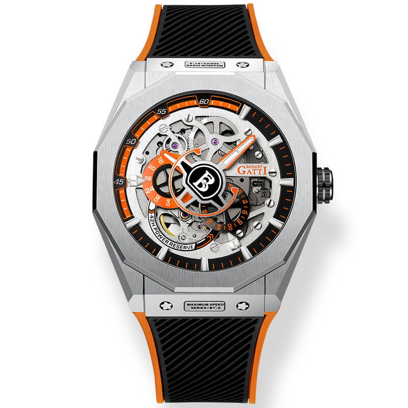 Đồng Hồ Nam Bonest Gatti Maximum Speed BG7601-A4 Automatic