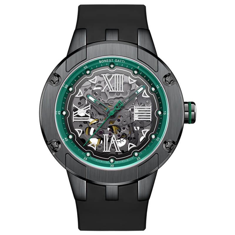 Đồng Hồ Nam Bonest Gatti Explorer BG7701-A2 Automatic