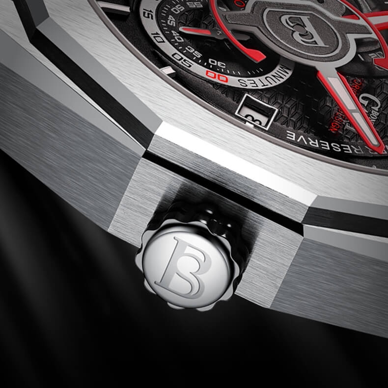 Đồng Hồ Nam Bonest Gatti King Speed BG8601-B6 Automatic