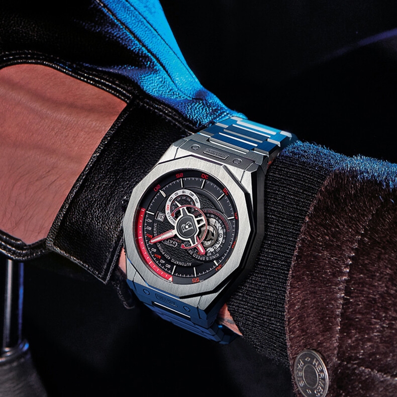 Đồng Hồ Nam Bonest Gatti King Speed BG8601-S2 Automatic