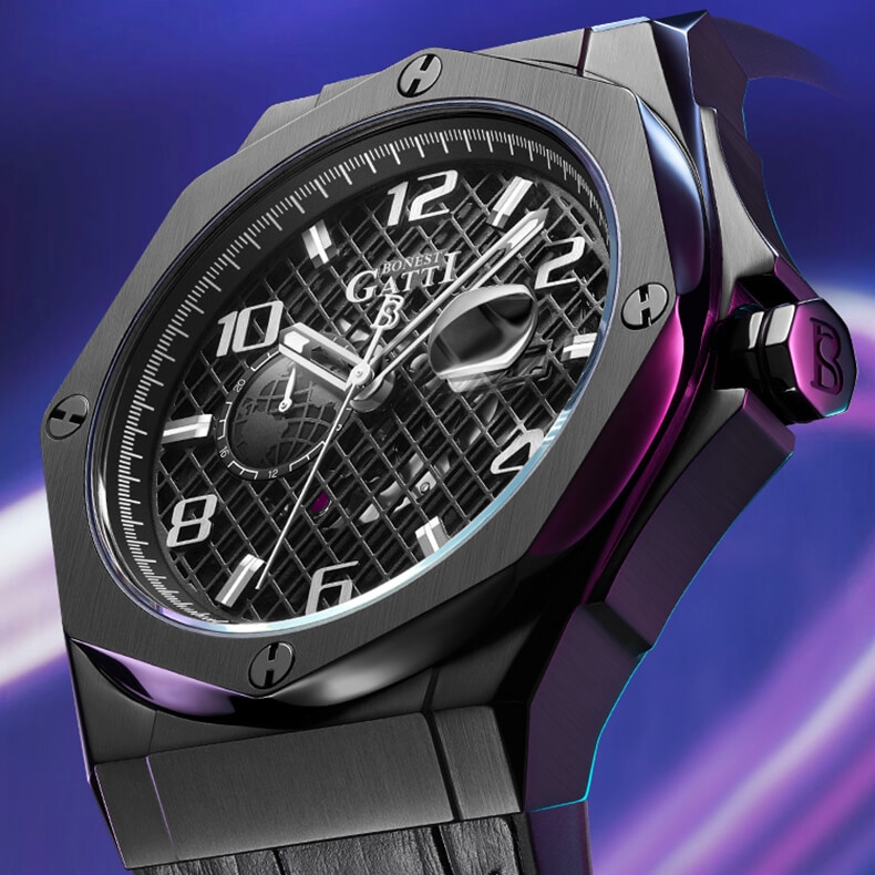 Đồng Hồ Nam Bonest Gatti Fixed Star BG8701-B3 Automatic