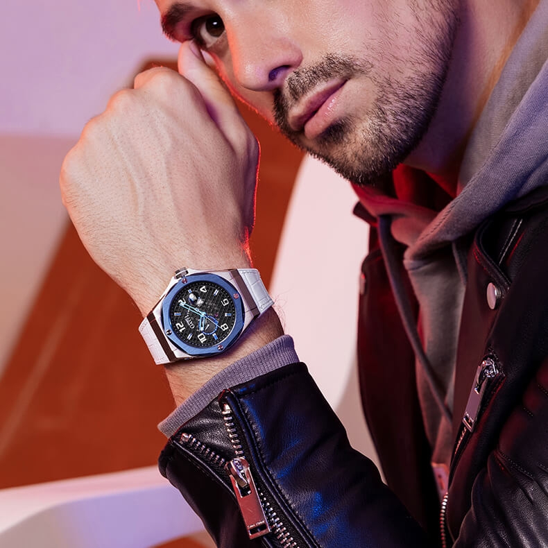 Đồng Hồ Nam Bonest Gatti Fixed Star BG8701-B2 Automatic