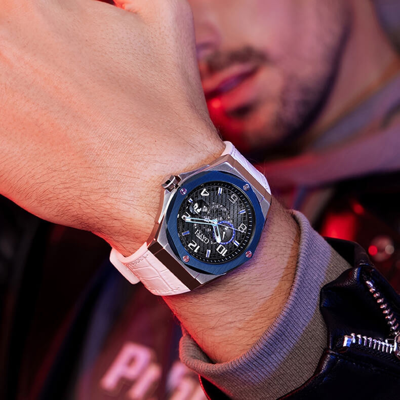 Đồng Hồ Nam Bonest Gatti Fixed Star BG8701-B3 Automatic