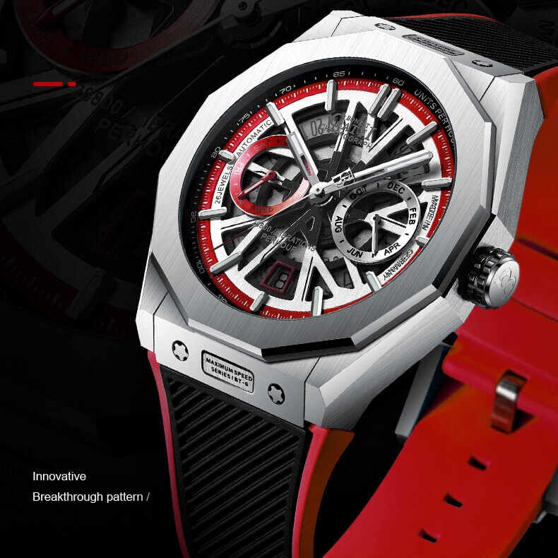 Đồng Hồ Nam Bonest Gatti King Speed BG9601-A3 Automatic