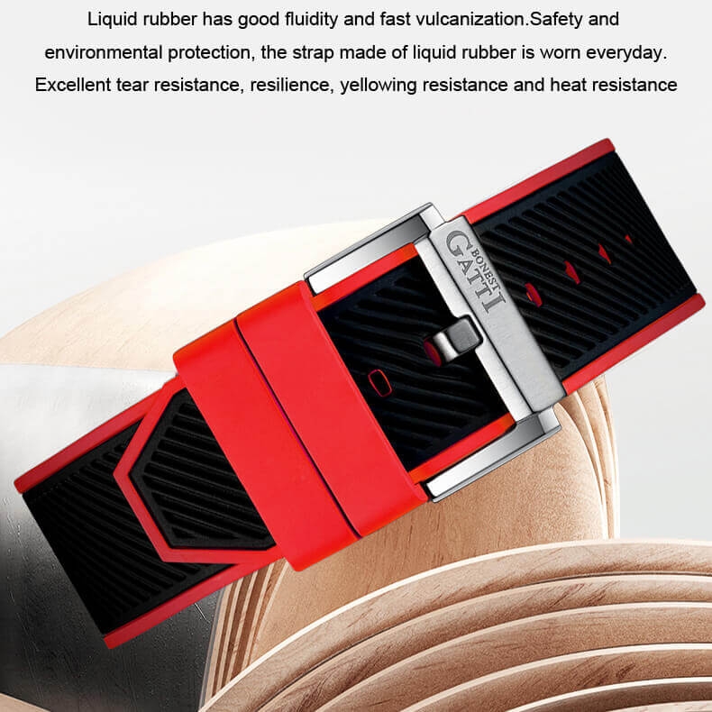 Đồng Hồ Nam Bonest Gatti King Speed BG9601-A3 Automatic