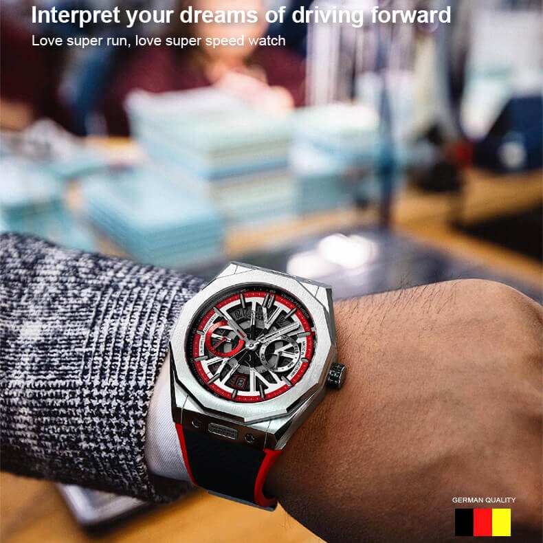 Đồng Hồ Nam Bonest Gatti King Speed BG9601-A2 Automatic