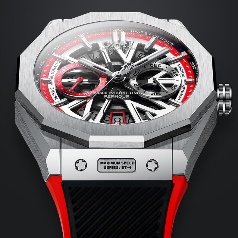 Đồng Hồ Nam Bonest Gatti King Speed BG9601-A3 Automatic