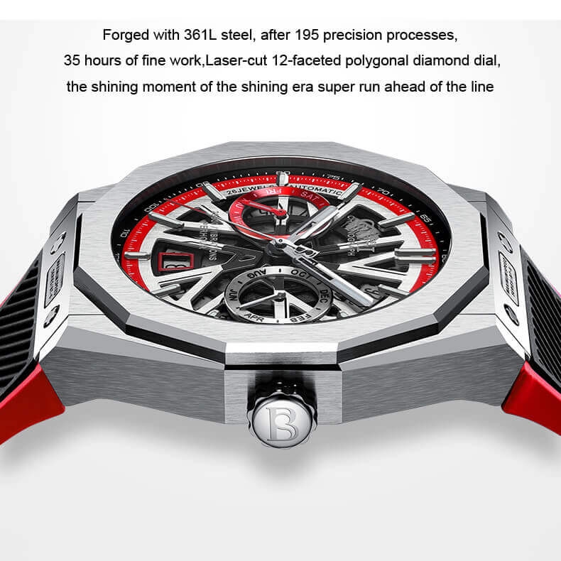 Đồng Hồ Nam Bonest Gatti King Speed BG9601-A2 Automatic