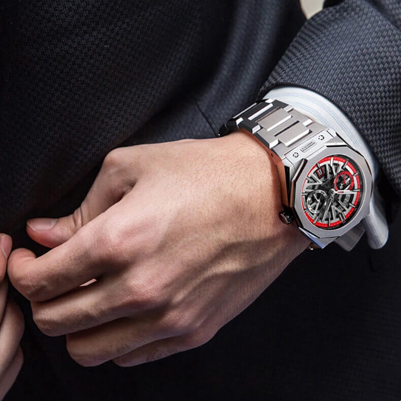 Đồng Hồ Nam Bonest Gatti King Speed BG9601-S5 Automatic