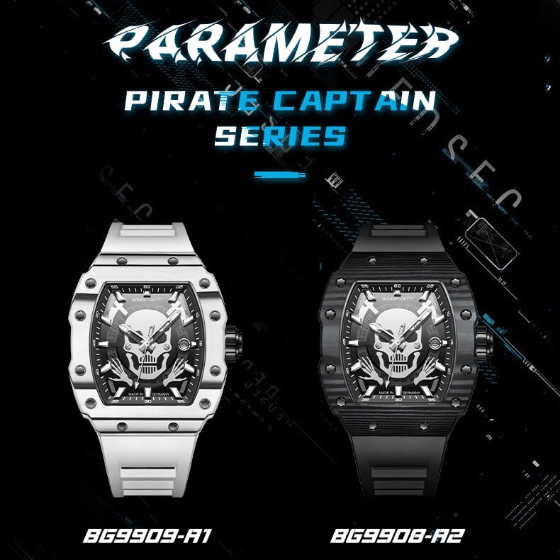 Đồng Hồ Nam Bonest Gatti Lodumani BG9909-A2 Automatic