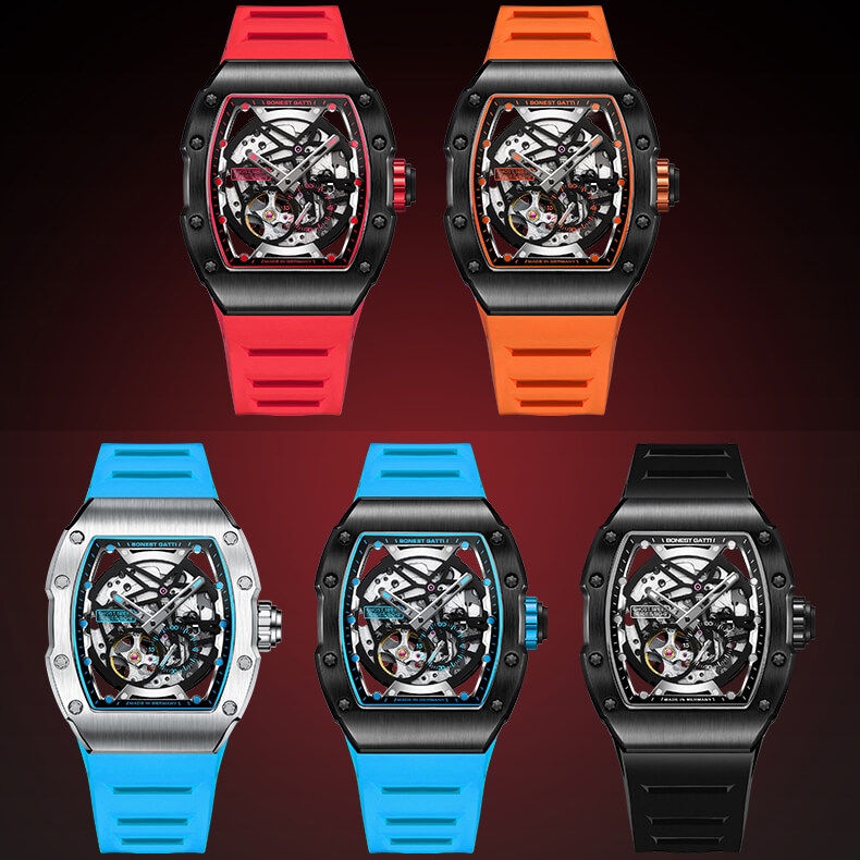 Đồng Hồ Nam Bonest Gatti Ghost Speed BG9901-A5 Automatic