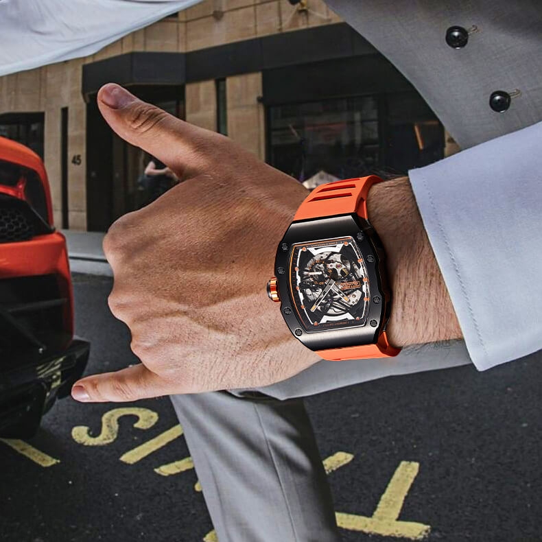 Đồng Hồ Nam Bonest Gatti Ghost Speed BG9901-A2 Automatic
