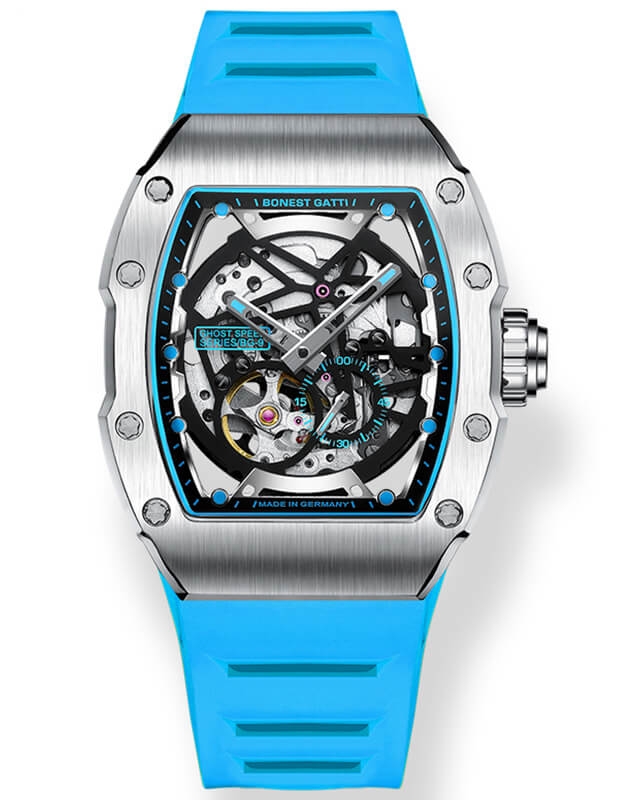 Đồng Hồ Nam Bonest Gatti Ghost Speed BG9901-A2 Automatic