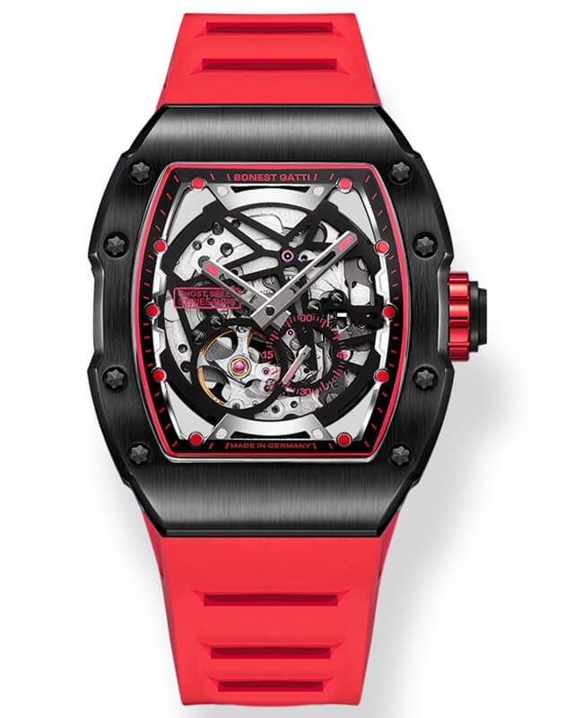 Đồng Hồ Nam Bonest Gatti Ghost Speed BG9901-A5 Automatic