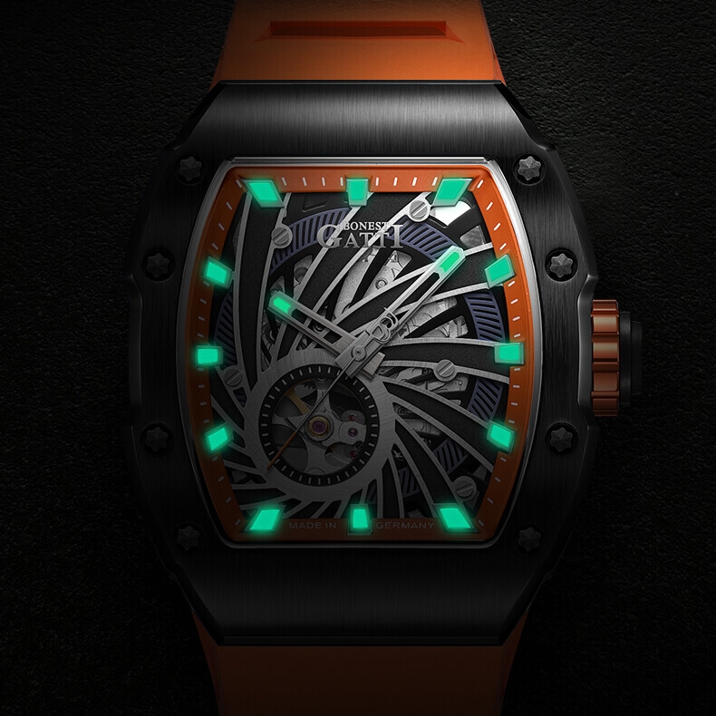 Đồng Hồ Nam Bonest Gatti Ghost Speed BG9902-A5 Automatic