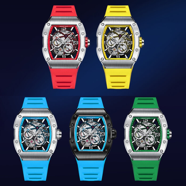 Đồng Hồ Nam Bonest Gatti Ghost Speed BG9903-A2 Automatic