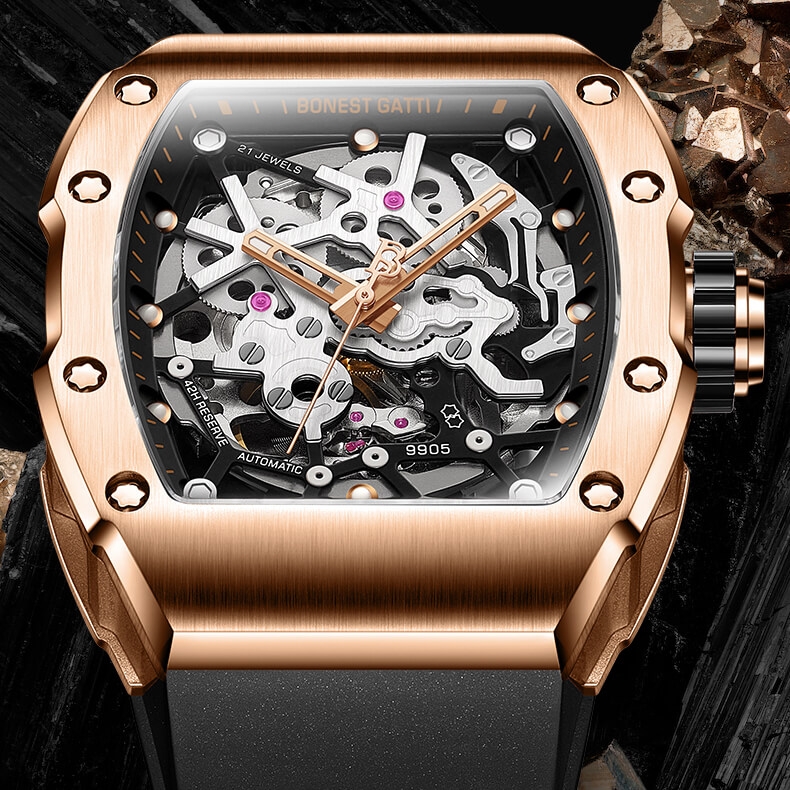 Đồng Hồ Nam Bonest Gatti Be Fine BG9905-A5 Automatic
