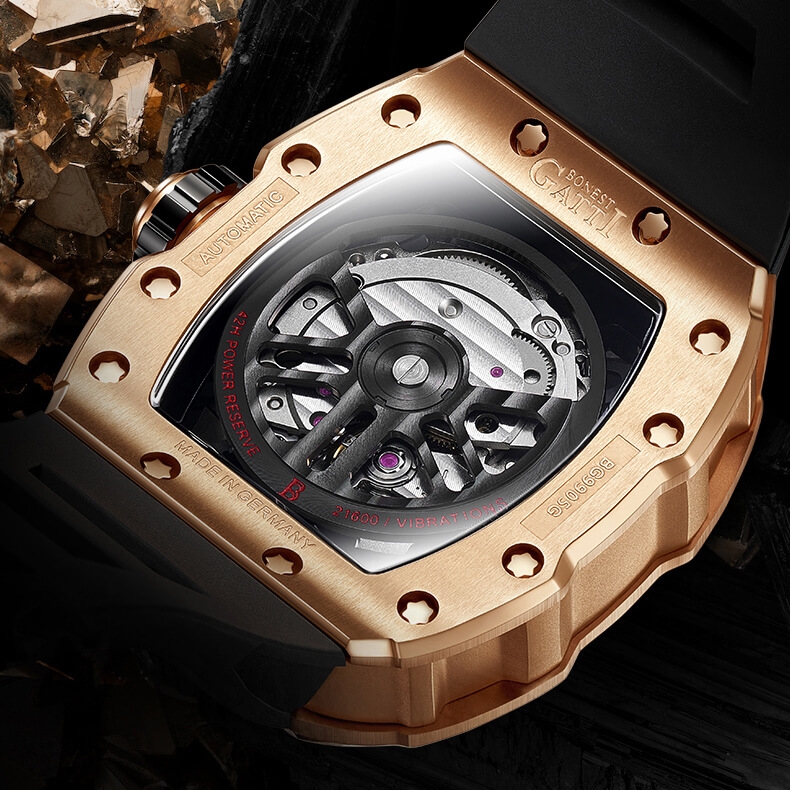 Đồng Hồ Nam Bonest Gatti Be Fine BG9905-A5 Automatic