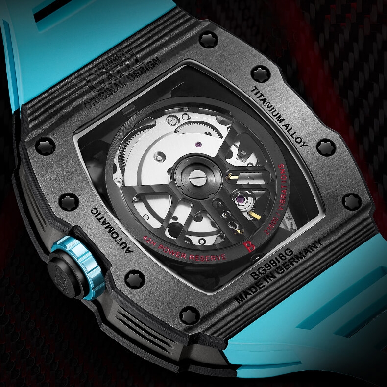 Đồng Hồ Nam Bonest Gatti Explorer BG9916-A1 Automatic