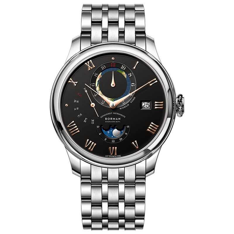 Đồng Hồ Nam Chính Hãng Borman BM3537-3 Automatic