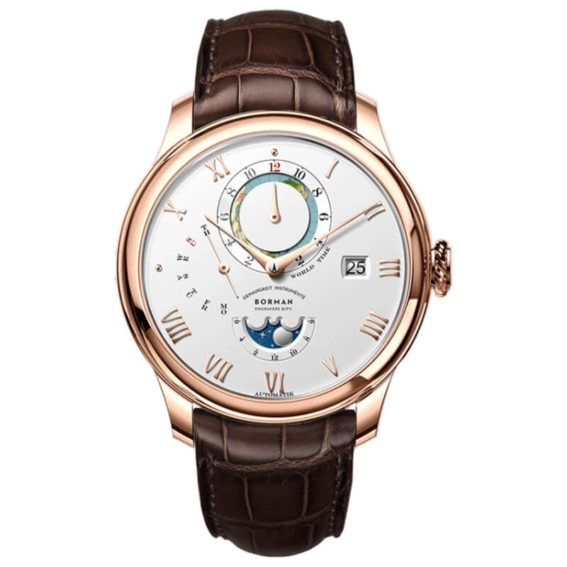 Đồng Hồ Nam Chính Hãng Borman BM3537-3 Automatic