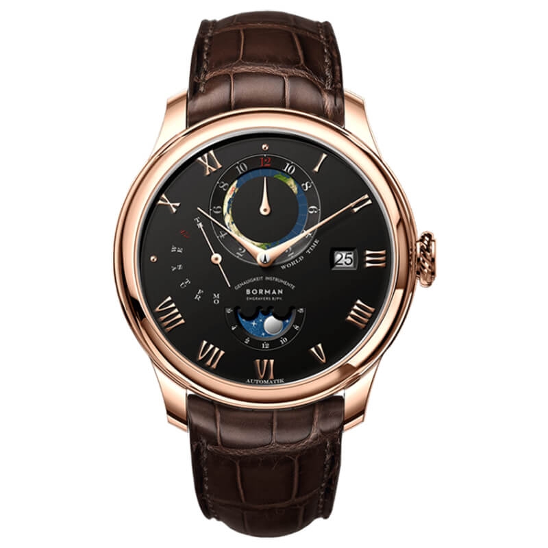 Đồng Hồ Nam Chính Hãng Borman BM3537-3 Automatic