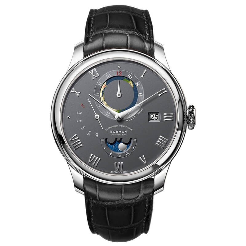 Đồng Hồ Nam Chính Hãng Borman BM3537-3 Automatic
