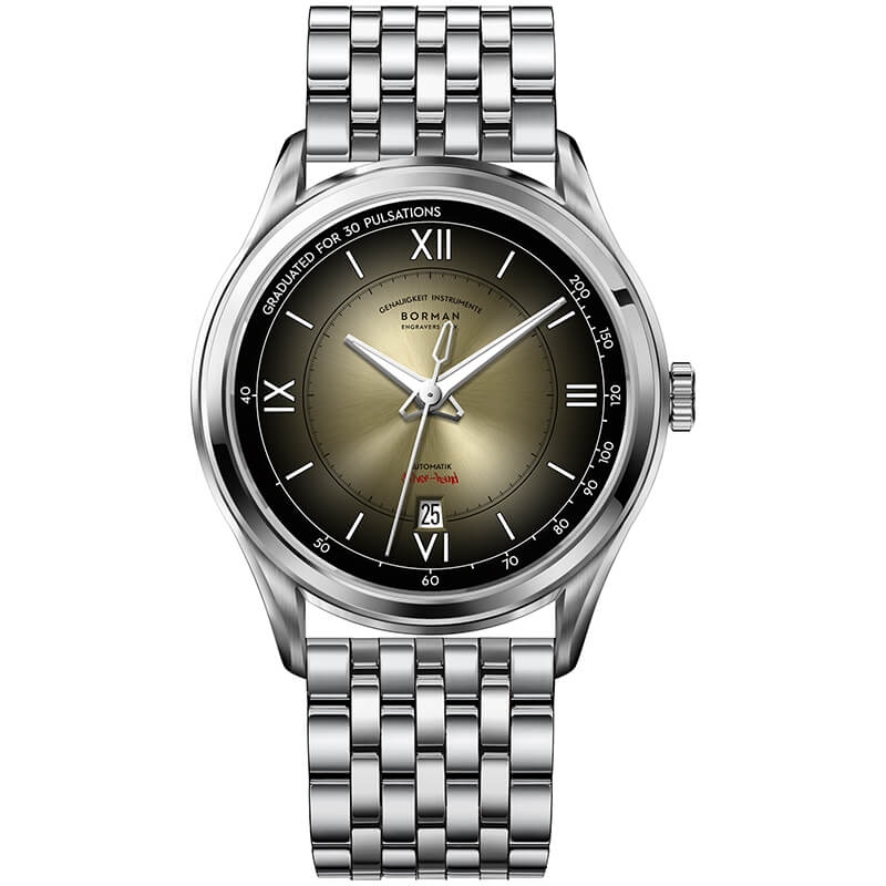 Đồng Hồ Nam Chính Hãng Borman BM3878-7 Automatic