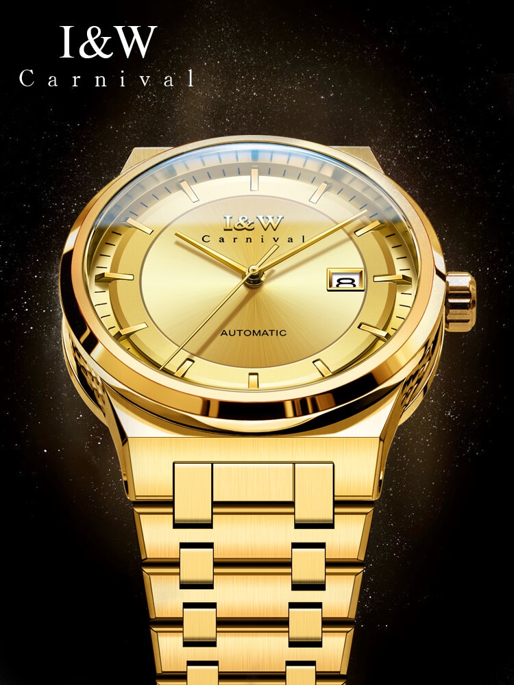 Đồng Hồ Nam I&W Carnival 612G17 Automatic