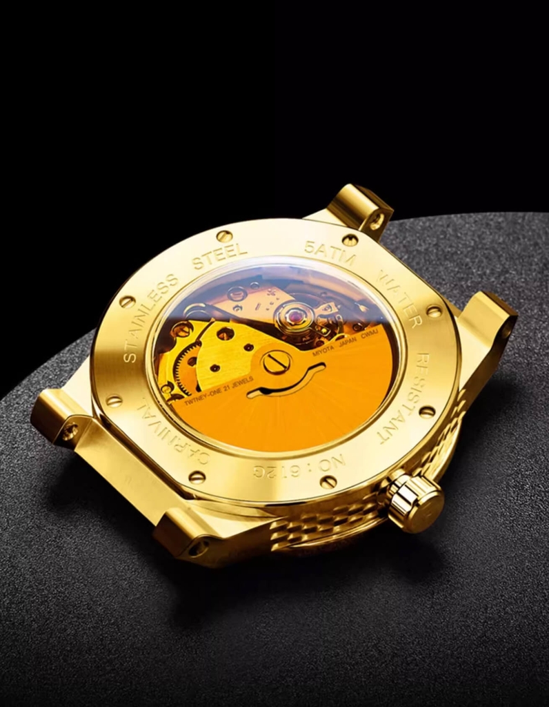 Đồng Hồ Nam I&W Carnival 612G17 Automatic