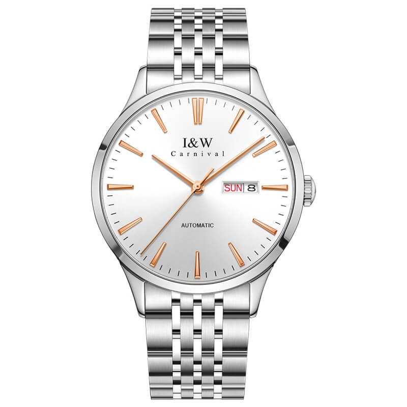 Đồng Hồ Nam I&W Carnival 509G2 Automatic