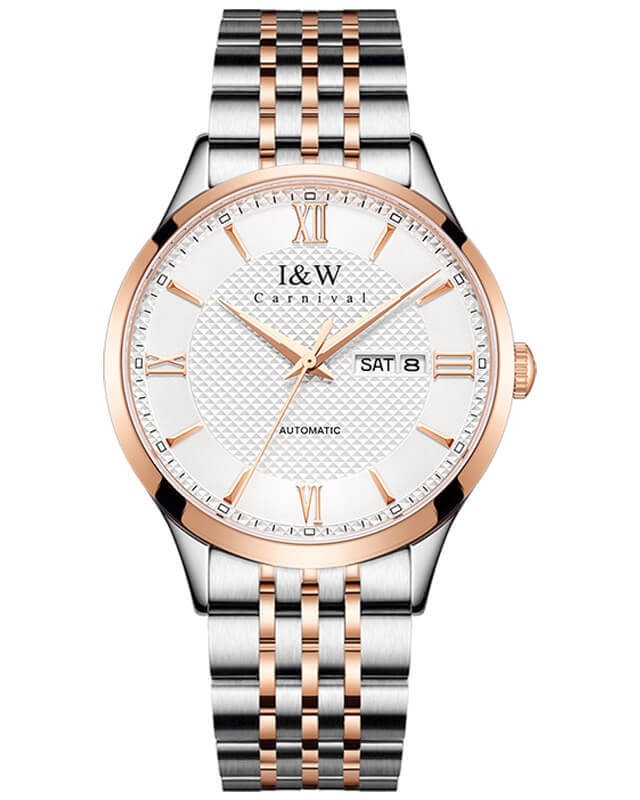 Đồng Hồ Nam I&W Carnival 520G12 Automatic