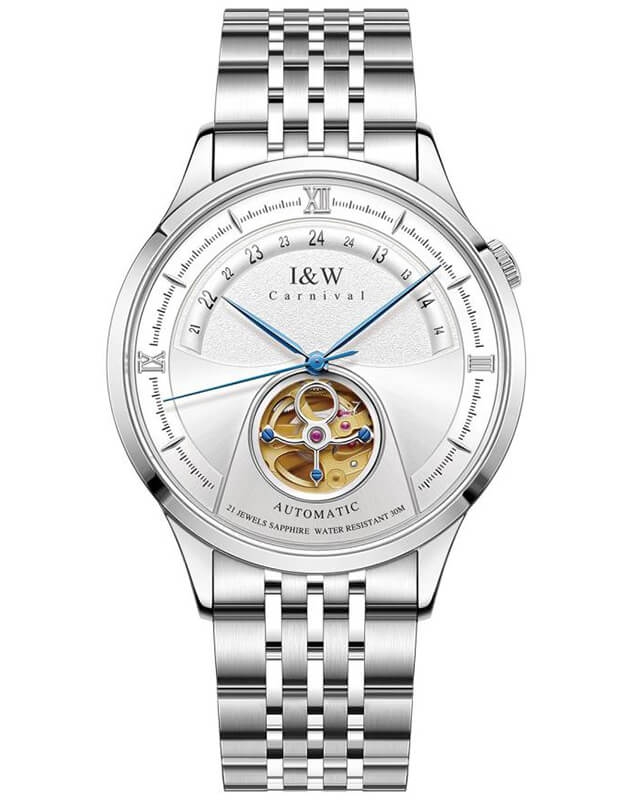 Đồng Hồ Nam I&W Carnival 525G2 Automatic