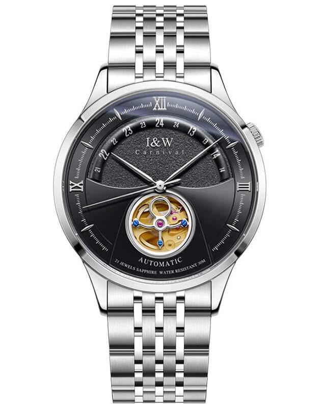 Đồng Hồ Nam I&W Carnival 525G8 Automatic