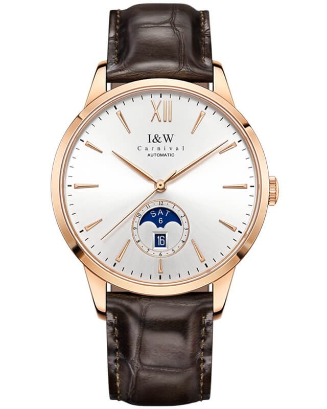 Đồng Hồ Nam I&W Carnival 527G8 Automatic