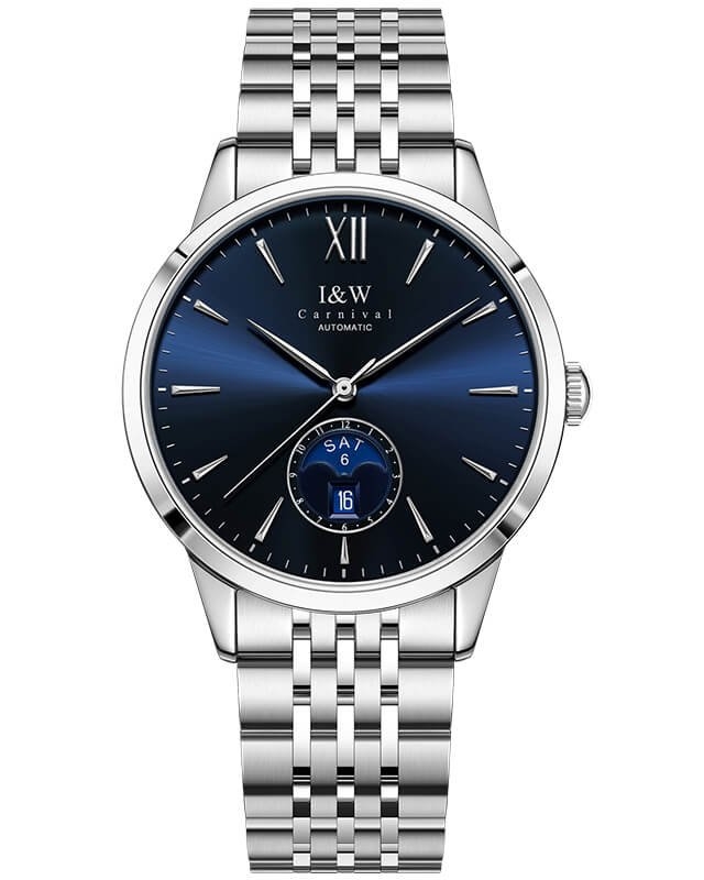 Đồng Hồ Nam I&W Carnival 527G8 Automatic