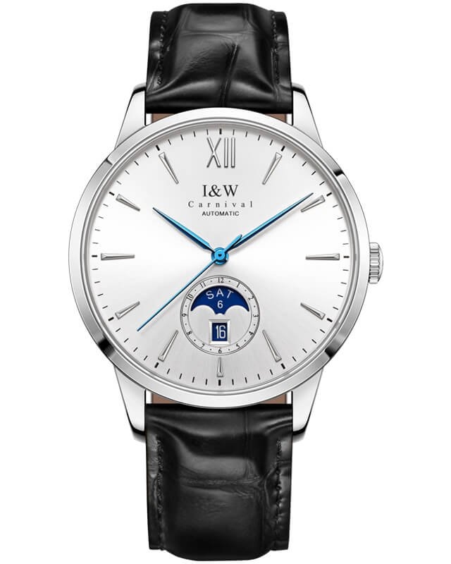 Đồng Hồ Nam I&W Carnival 527G8 Automatic