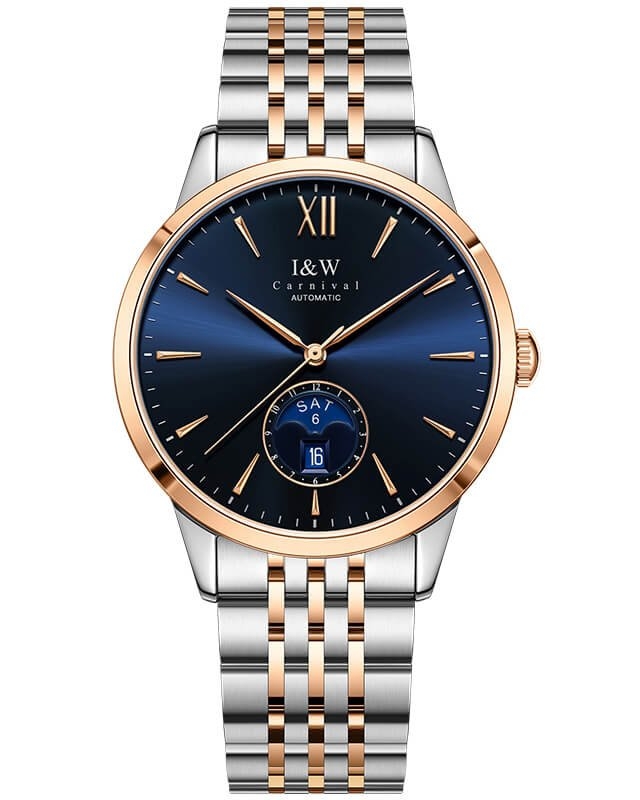 Đồng Hồ Nam I&W Carnival 527G2 Automatic