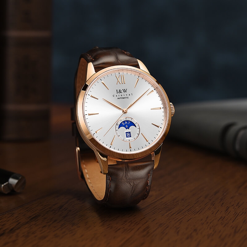 Đồng Hồ Nam I&W Carnival 527G1 Automatic