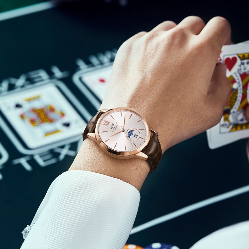 Đồng Hồ Nam I&W Carnival 527G1 Automatic