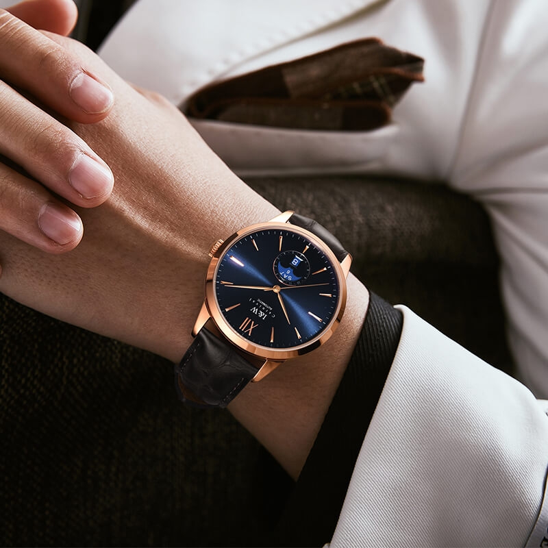 Đồng Hồ Nam I&W Carnival 527G2 Automatic