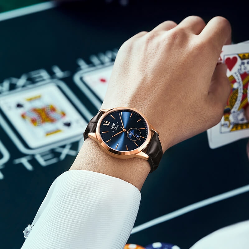 Đồng Hồ Nam I&W Carnival 527G2 Automatic