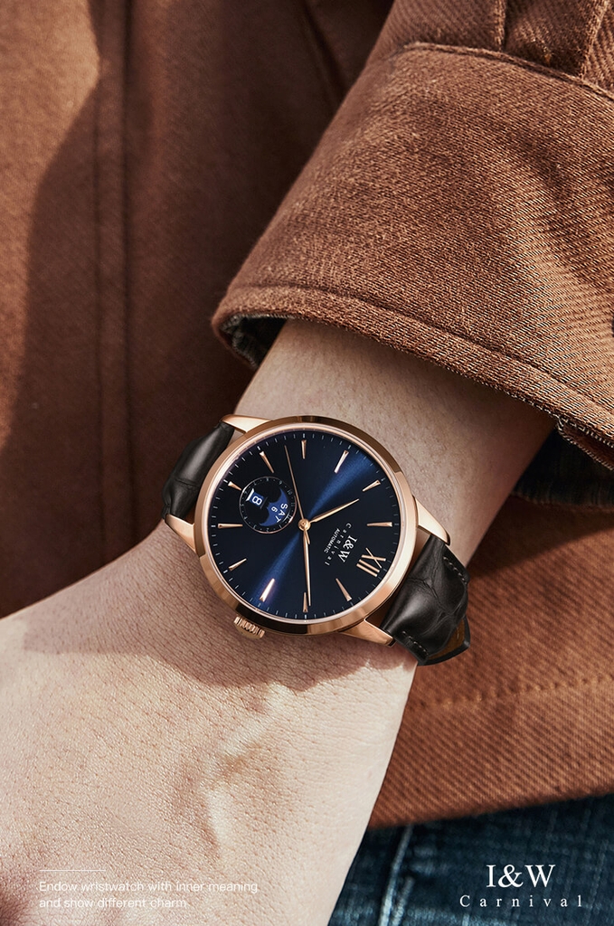 Đồng Hồ Nam I&W Carnival 527G2 Automatic