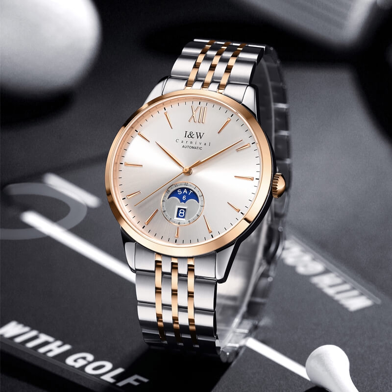 Đồng Hồ Nam I&W Carnival 527G7 Automatic